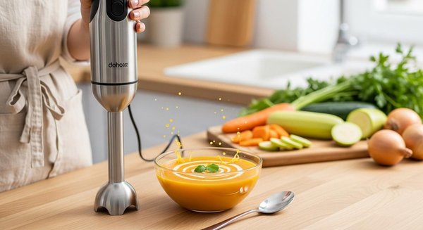 Mixeur plongeant : le secret pour des préparations rapides et savoureuses