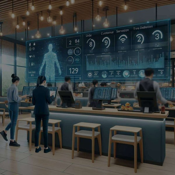 Comment mettre en œuvre un système de feedback en temps réel pour améliorer le service client dans un fast-food gourmet ?