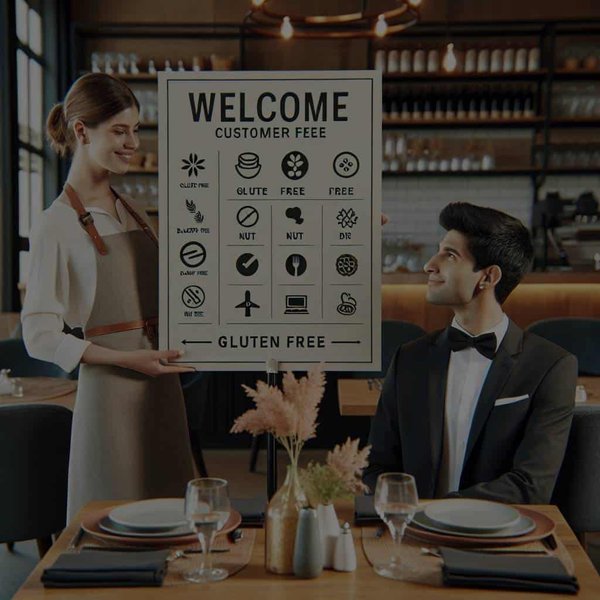 Quelles sont les meilleures pratiques pour l'accueil des clients avec des besoins diététiques spécifiques ?