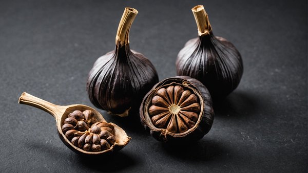 Découvrez les bienfaits de l'ail noir français unique