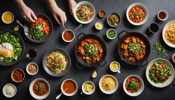 Cuisine facile : astuces pour réussir votre vente à emporter