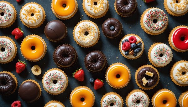 Délicieuses douceurs sucrées à savourer à chaque bouchée