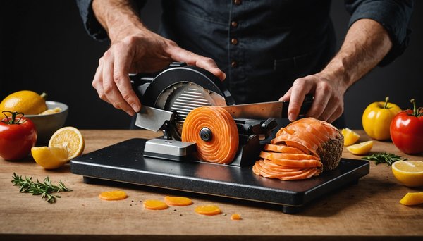Découvrez les avantages d'une trancheuse professionnelle pour vos plats