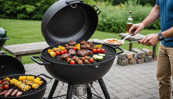 Top 5 barbecues à charbon avec couvercle pour vos grillades
