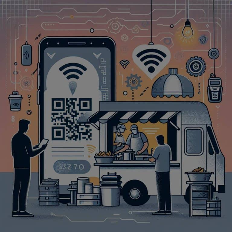 Comment tirer parti des technologies de paiement mobile pour fluidifier les transactions dans un food truck ?