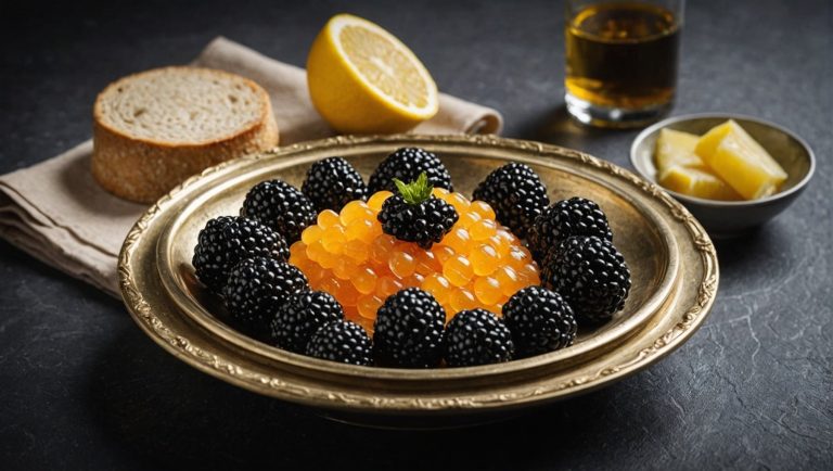 Découvrez le caviar d’aquitaine : un trésor 100% français