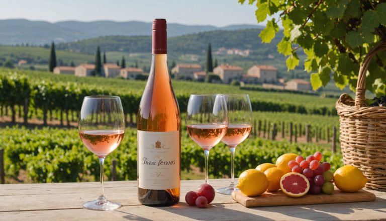 Les top choix de vins rosés de provence à découvrir absolument